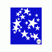 Stencil for Henna S19