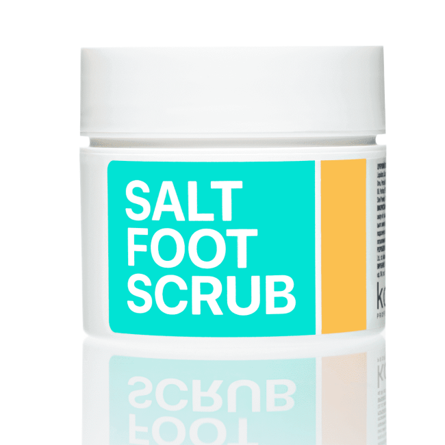 Salt Foot Scrub, 250 g