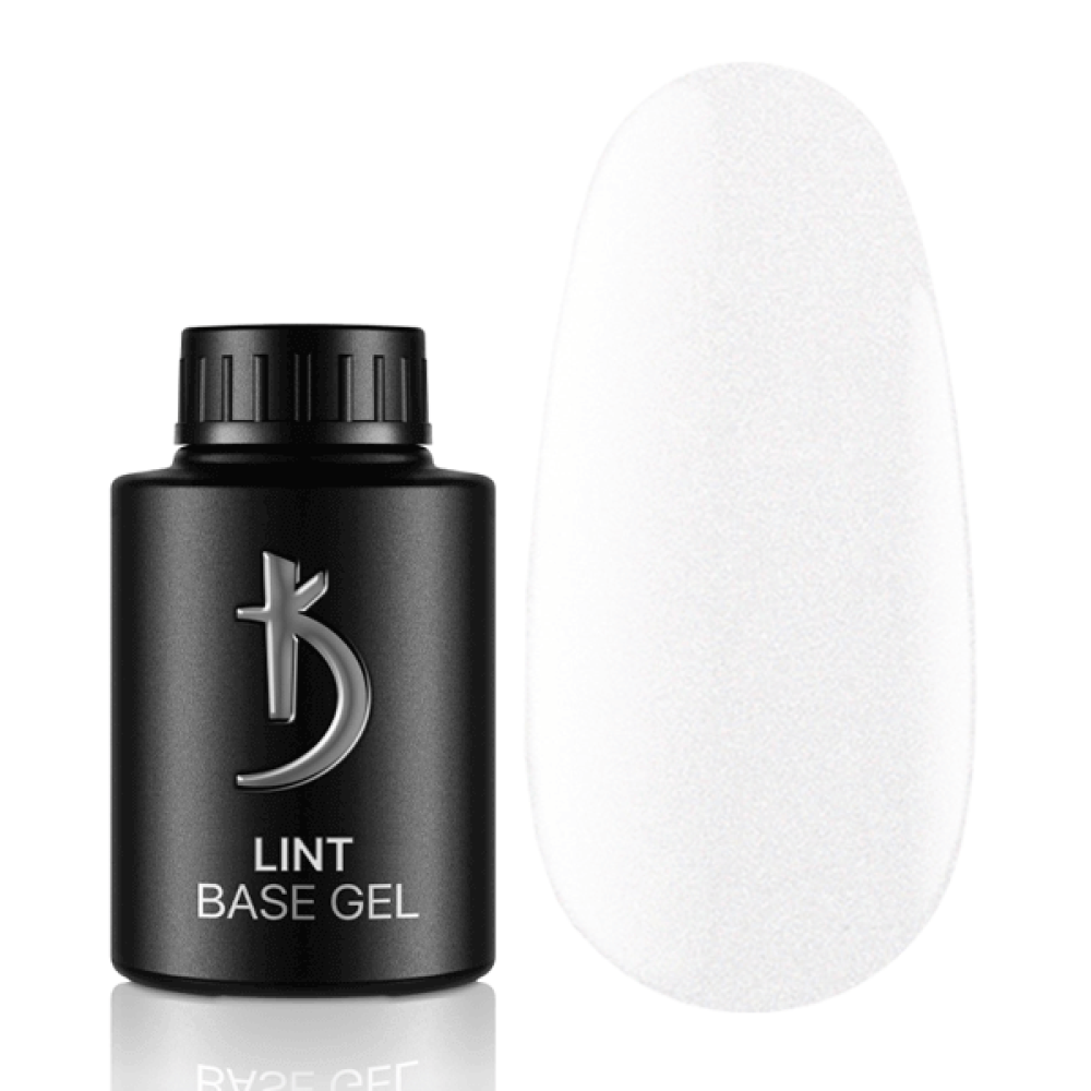 Lint base gel "Shine Milk", 15 ml