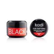 Spider Gel for Nails Kodi Professional, 4 ml (color: black)
