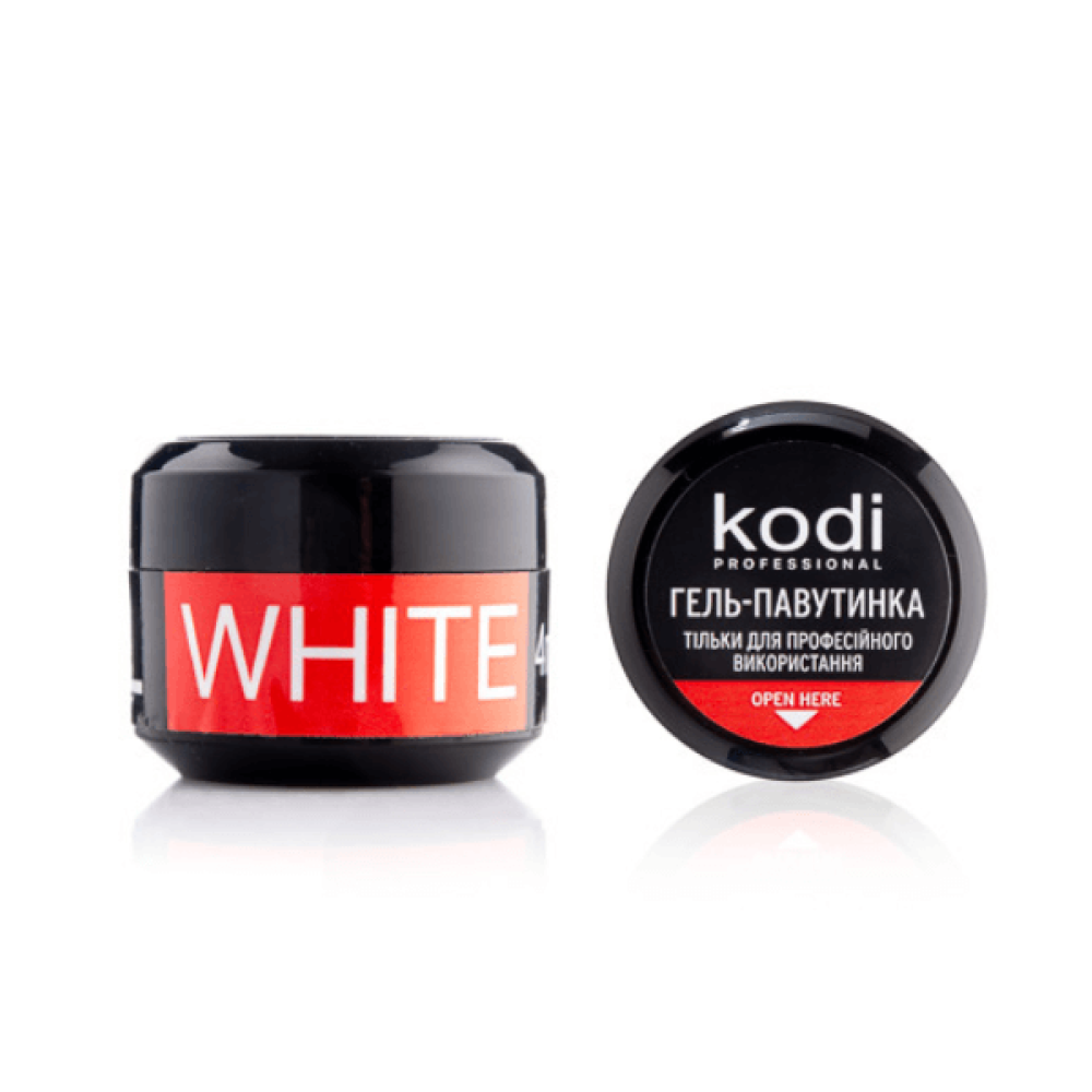 Spider Gel for Nails Kodi Professional, 4 ml (color: black)