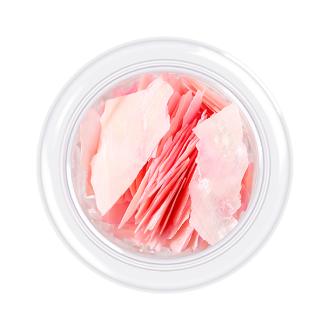 Shell for nails Shells style, shade No.10, 3 g