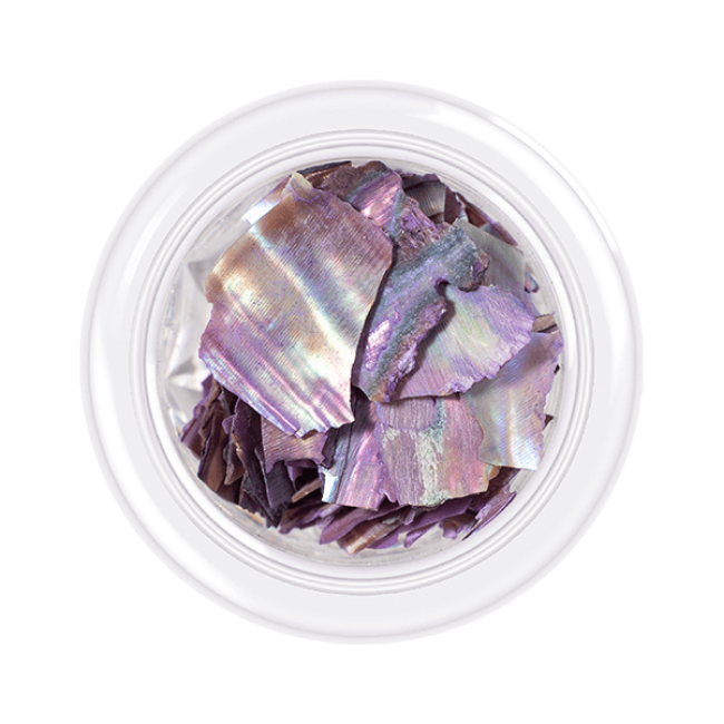 Shell for nails Shells style, shade No.10, 3 g