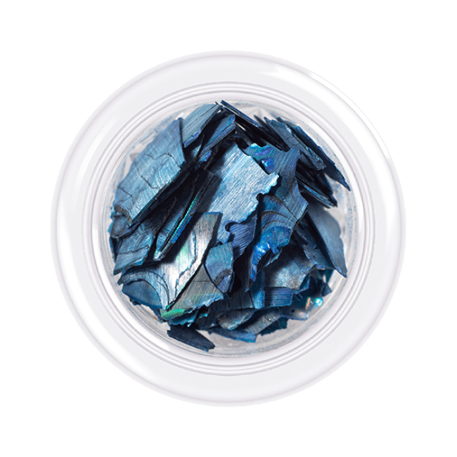 Shell for nails Shells style, shade No.10, 3 g