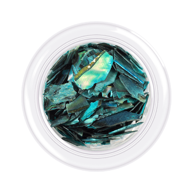 Shell for nails Shells style, shade No.10, 3 g