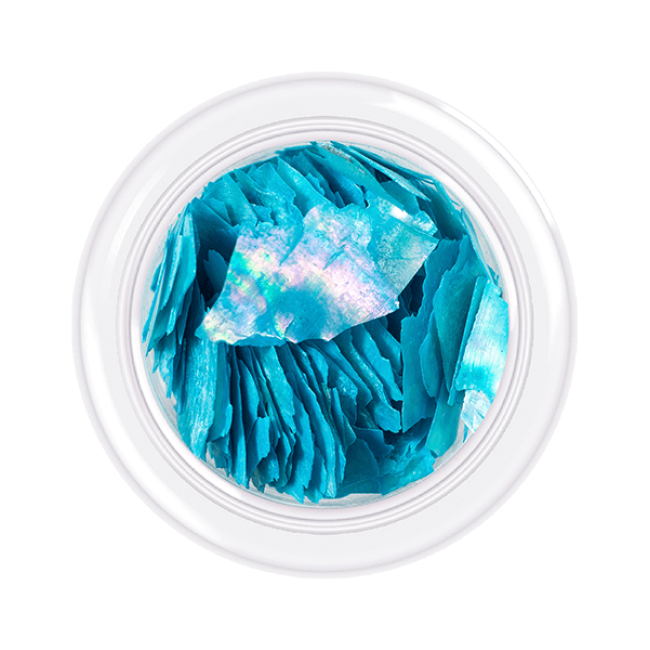 Shell for nails Shells style, shade No.10, 3 g