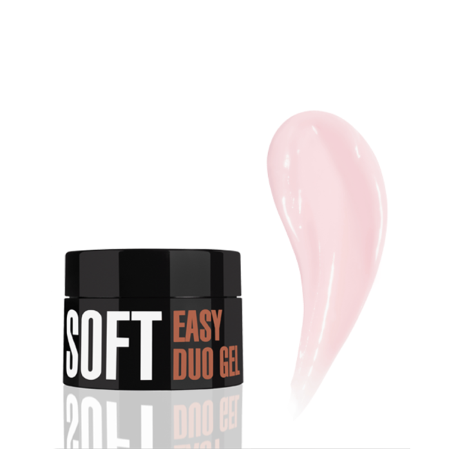 Professional Acrylic-Gel System Easy Duo Gel Soft Pastel (color: 05), 20 g