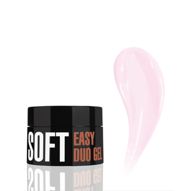 Professional Acrylic-Gel System Easy Duo Gel Soft Pastel (color: 05), 20 g