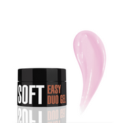 Professional Acrylic-Gel System Easy Duo Gel Soft Pastel (color: 05), 20 g