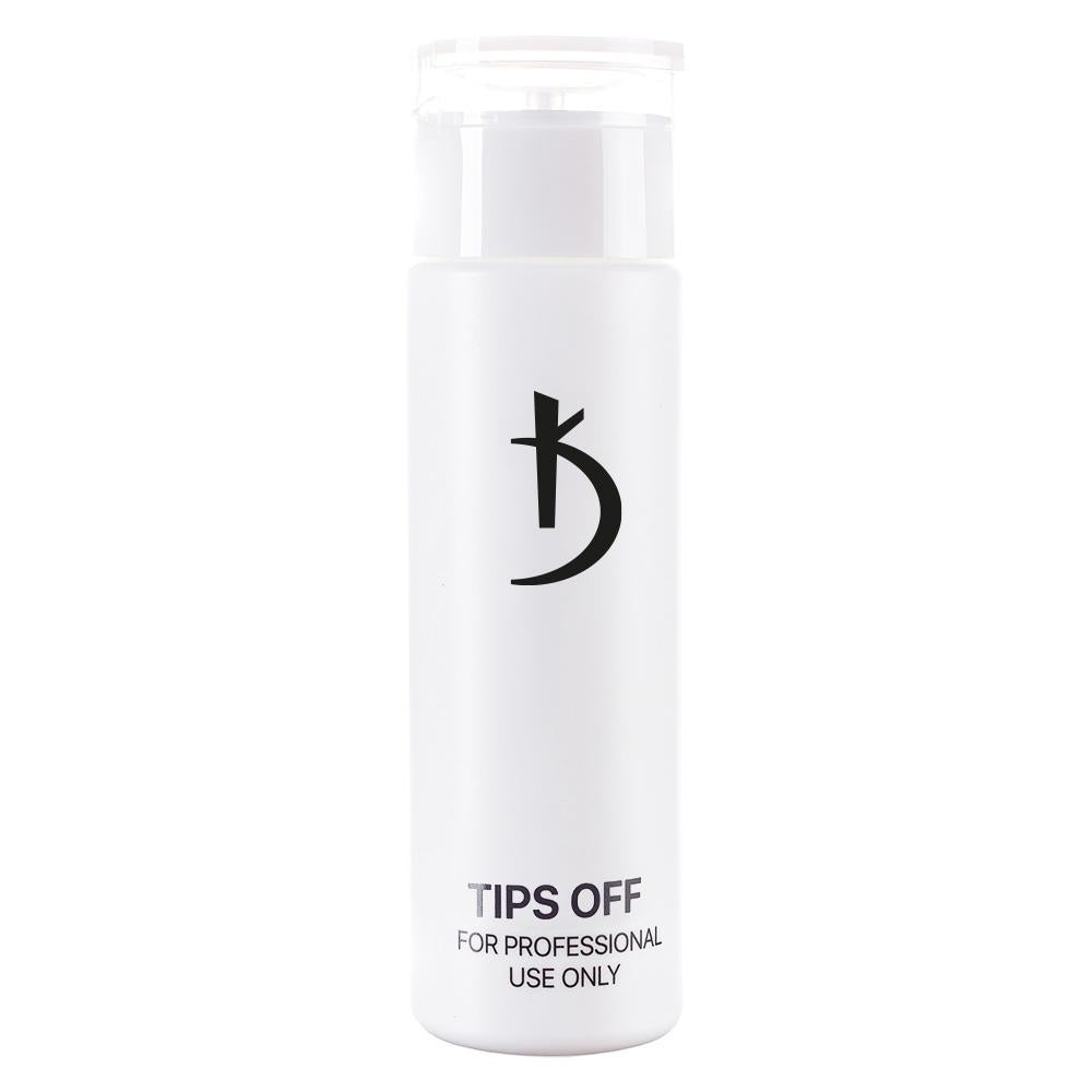 Tips Off - Gel Polish/Acrylic Remover, 160 ml