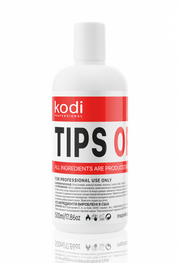 Tips Off - Gel Polish/Acrylic Remover, 500 ml