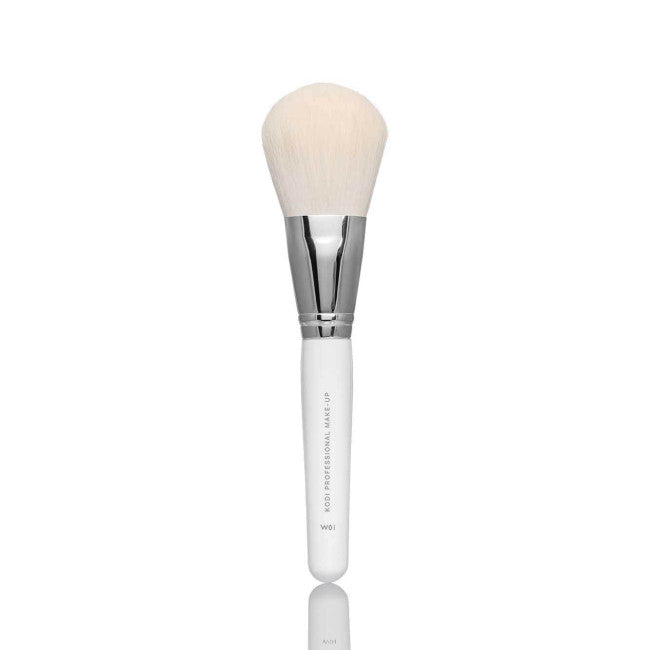 Powder Brush Large W01 (Bristle: Nylon with Natural Bristle Imitation)
