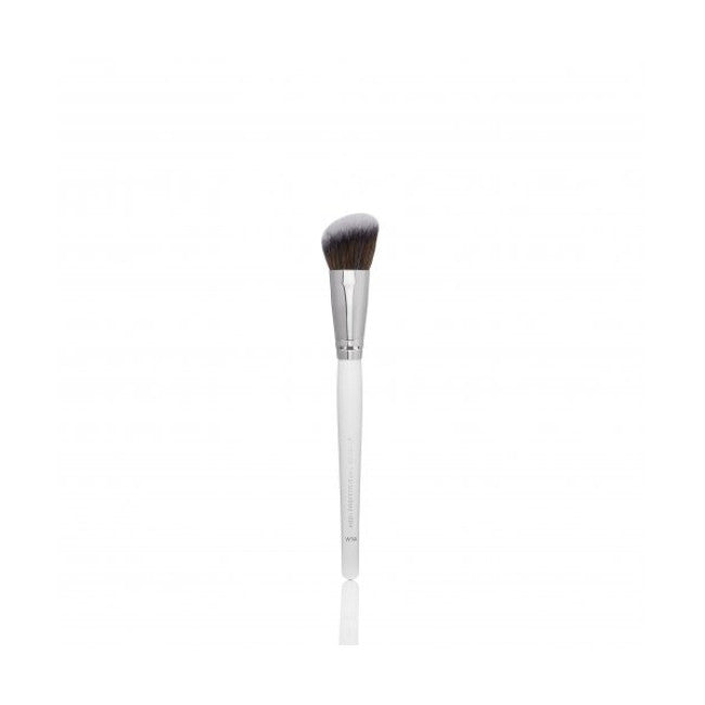Brush for applying foundation and cream blush No. W14 (bristle: nylon)