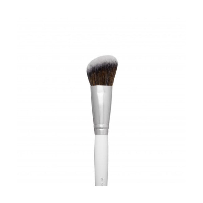 Brush for applying foundation and cream blush No. W14 (bristle: nylon)