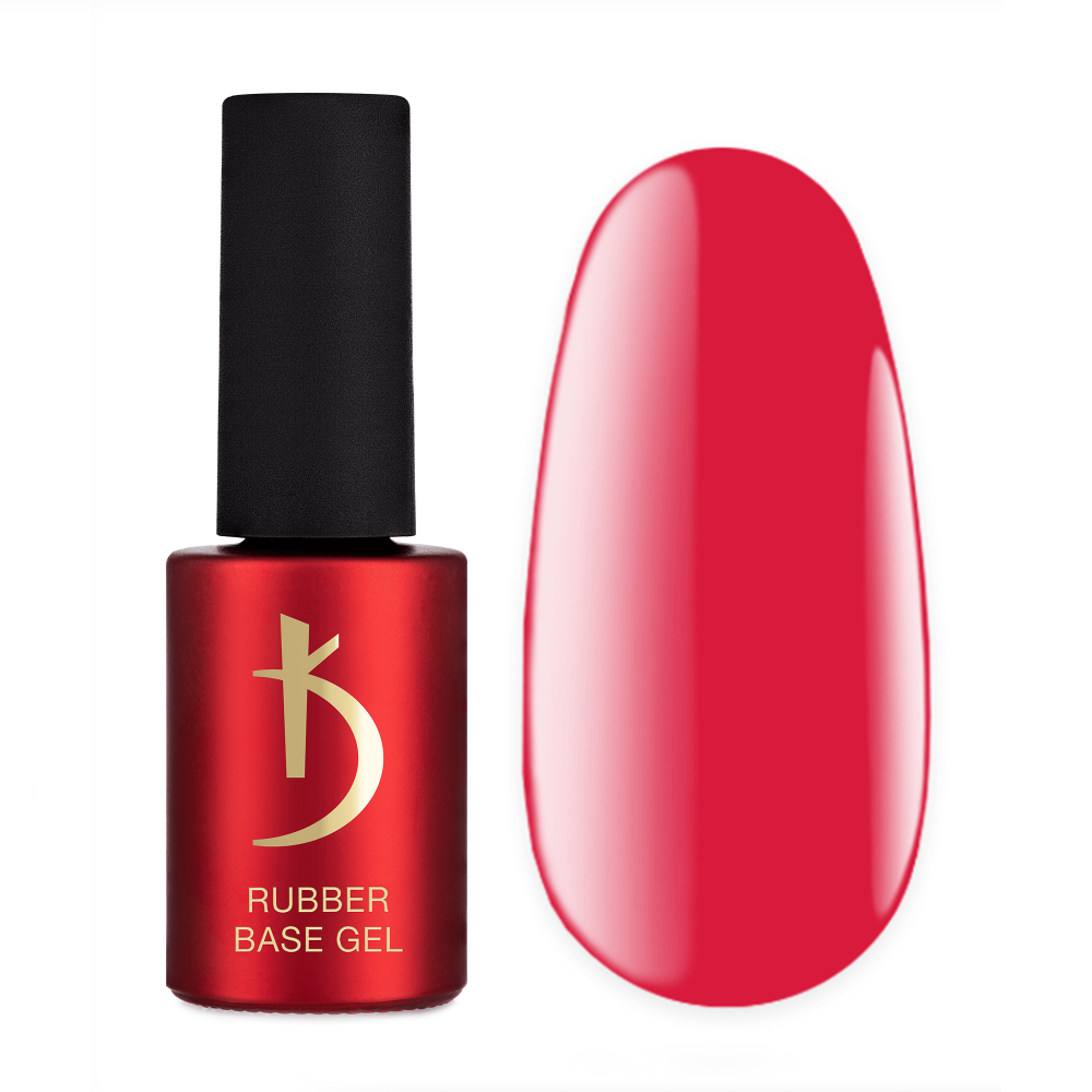 Color Rubber Base Gel, Macarons, Vanilla 7 ml