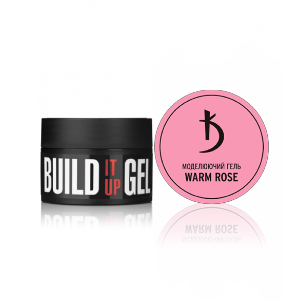 Build It Up Gel Milky Rose, 12 ml