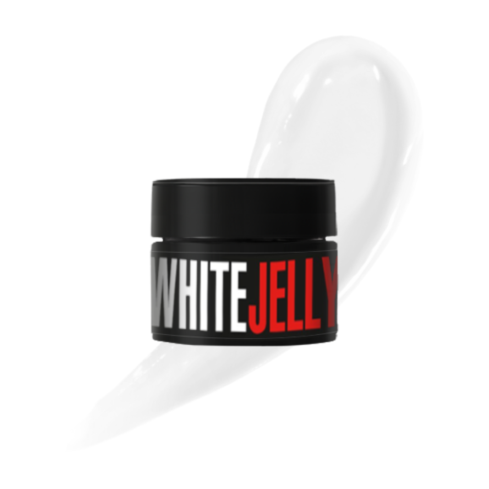 White jelly gel, 13 g