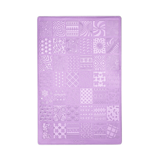 Stamping Plate K06 (9.5x14.5cm)
