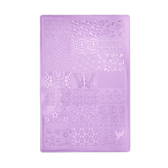 Stamping Plate K20 (9.5X14.5cm)