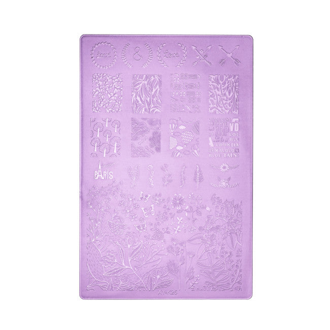 Stamping Plate K25 (9.5x14.5cm)