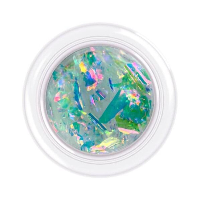 Yuki flakes for nail design, shade No.04, 0,1 g