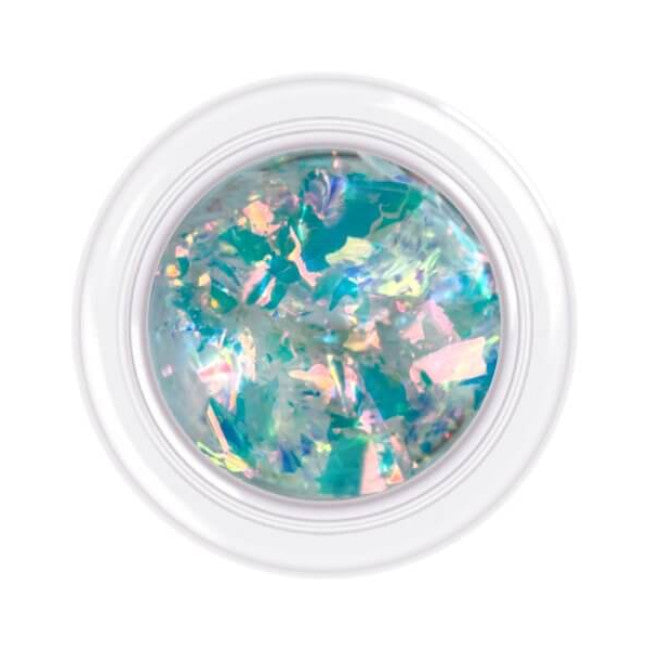 Yuki flakes for nail design, shade No.04, 0,1 g
