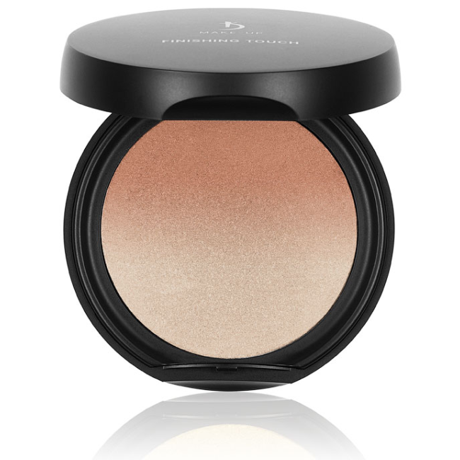 Finishing touch powder with shimmer Kodi Professional make-up, color: Affogato, 8G