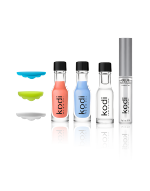 Set for Eyelash Biowaving