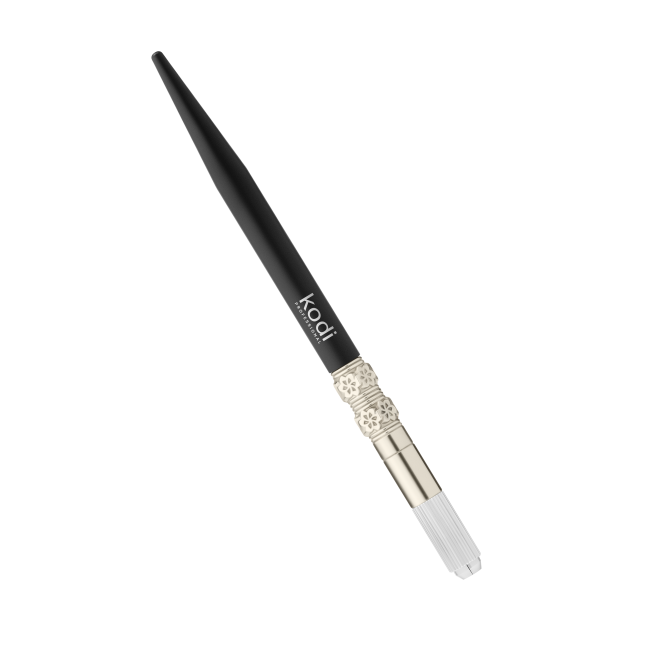 Handle for manual make-up in the box (the color - black,  the weight - 28 g.)