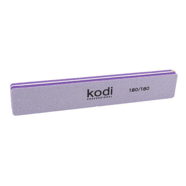 Buff for Nails Rectangular 180/180 (Color: lilac)