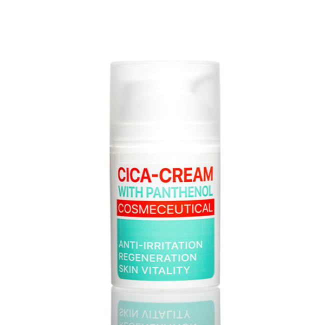 Cica-Cream with Pantenol, 50 ml.