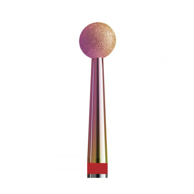 № 3 V104.001.514.025_K (Drill Bit Diamond Ball 001, d = 2.5 mm, Soft Abrasive, Chameleon Spraying)