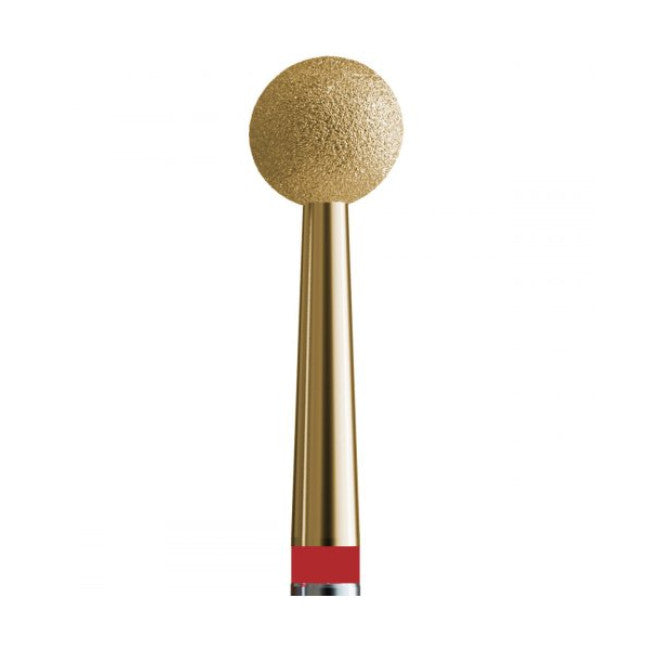 № 20 V104.001.514.040_Z (Drill Bit Diamond Ball 001, d = 4.0 mm, Soft Abrasive, with Zirconium Spraying)