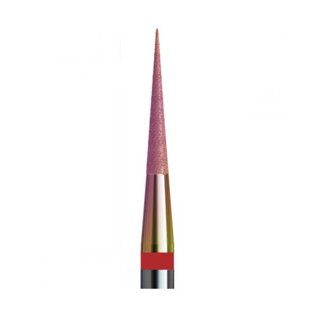 № 79 V104.165.514.014_K (Drill Bit Diamond Cone 165, Length 8.0 mm, d = 1.4 mm, Soft Abrasive, Chameleon Spraying)
