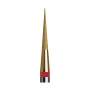 № 80 V104.165.514.014_Z (Drill Bit Diamond Cone 165, Length 8.0 mm, d = 1.4 mm, Soft Abrasive, with Zirconium Spraying)