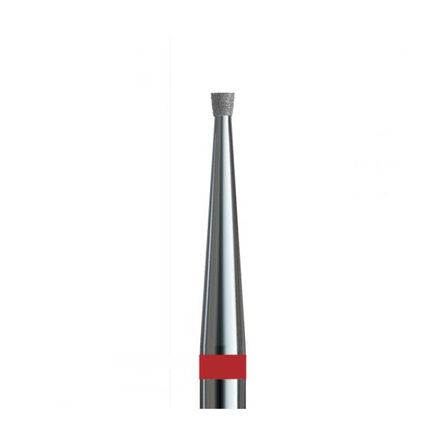 № 41 V104.010.514.010 (Drill Bit Diamond Reverse Cone Truncated 010, d = 1.0 mm, Soft Abrasive)