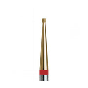 № 44 V104.010.514.010_Z (Drill Bit Diamond Reverse Cone 010, d = 1.0 mm, Soft Abrasive, with Zirconium Spraying)