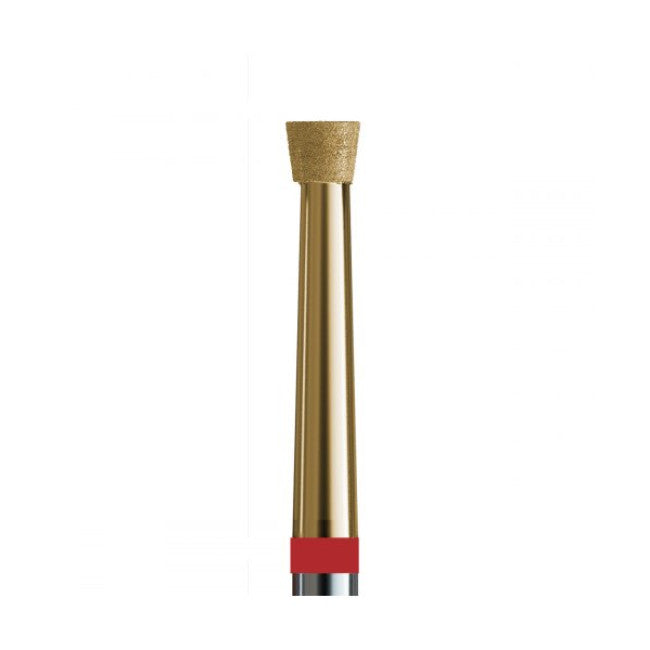 № 52 V104.010.514.023_Z (Drill Bit Diamond Reverse Cone 010, d = 2.3 mm, Soft Abrasive, with Zirconium Spraying)