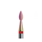 № 155 V104.257.514.018_K (Drill Bit Diamond Flame Small 257, d = 1.8 mm, Soft Abrasive, Chameleon Spraying)