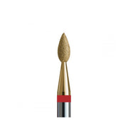 № 156 V104.257.514.018_Z (Drill Bit Diamond Flame Small 257, d = 1.8 mm, Soft Abrasive, with Zirconium Spraying)
