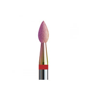 № 159 V104.257.514.023_K (Drill Bit Diamond Flame Small 257, d = 2.3 mm, Soft Abrasive, Chameleon Spraying)