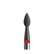 № 158 V104.257.514.023_D (Drill Bit Diamond Flame Small 257, d = 2.3 mm, Soft Abrasive, Carbon Spraying)