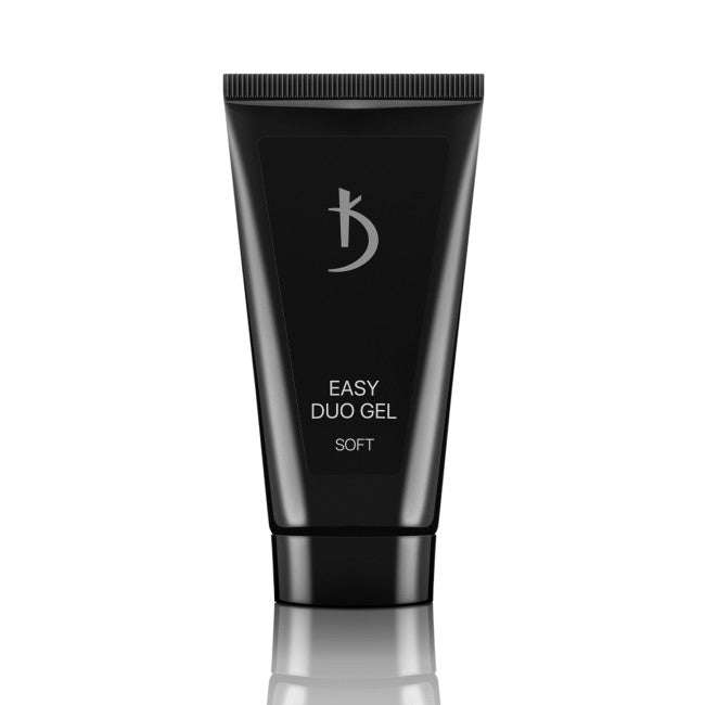 Acrylic gel system Easy Duo Gel Soft, Natural White, 30 g