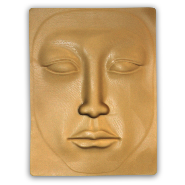Dummy Face for Permanent Make-up Masters