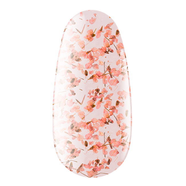 Flower Gel with dried flowers No.02, 4 ml