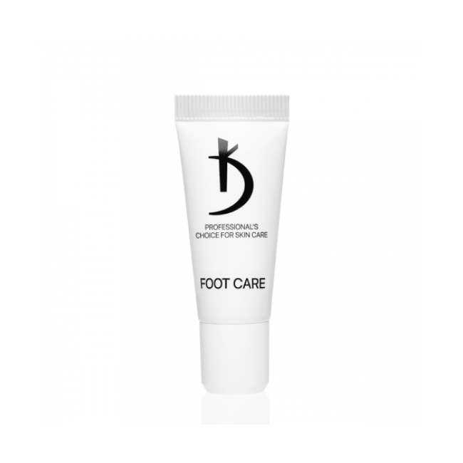Antibacterial Foot Cream with Triclosan, 8 ml
