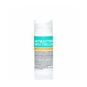 Antibacterial foot cream with triclosan and neem oil, 100 ml
