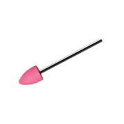 Corundum drill bit, 13.0 mm diameter, shape: rounded cone, medium abrasive, С207pk