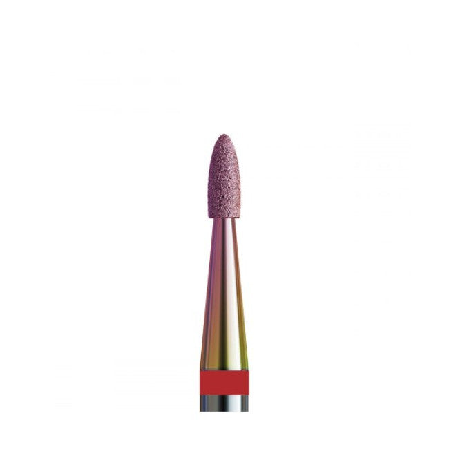 № 127 V104.243.514.014_K (Drill Bit Diamond Flame Small 243, d = 1.4 mm, Soft Abrasive, Chameleon Spraying)