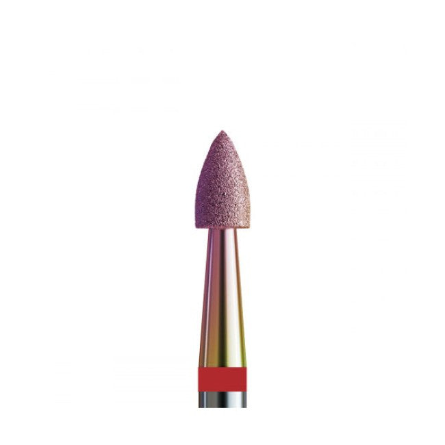 № 139 V104.243.514.025_K (Drill Bit Diamond Flame Small 243, d = 2.5 mm, Soft Abrasive, Chameleon Spraying)